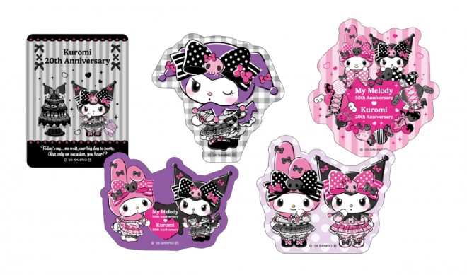 My Melody 50th and Kuromi 20th Anniversary Lottery Launches